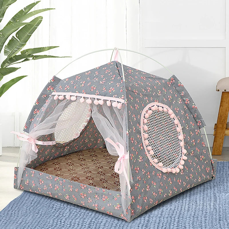 Cama tenda para animais de estimação