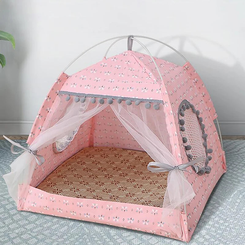 Cama tenda para animais de estimação