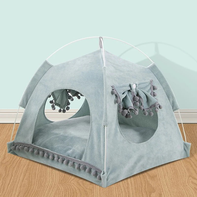 Cama tenda para animais de estimação