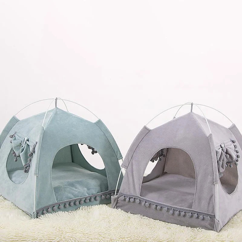 Cama tenda para animais de estimação